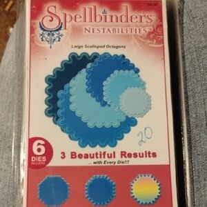 Spellbinders Nestabilities Large Scalloped Octagons